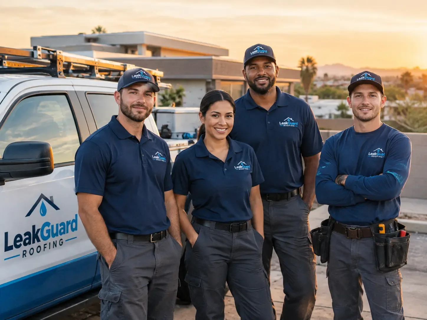 Flat Roof Leak Repair company in Vidalia, LA